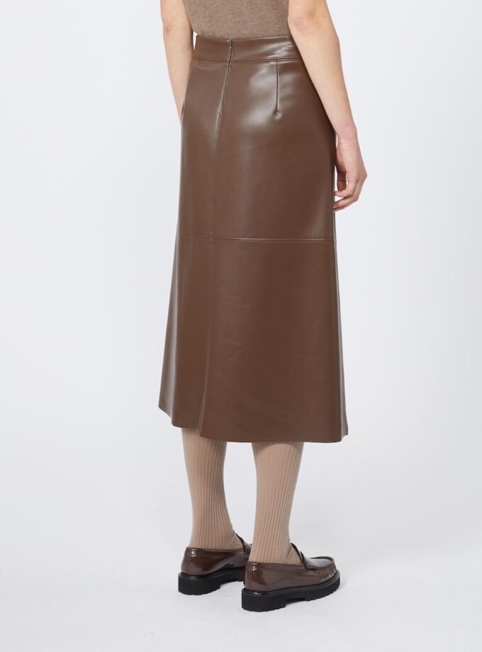 FALDA COLOR MARRON MAX MARA