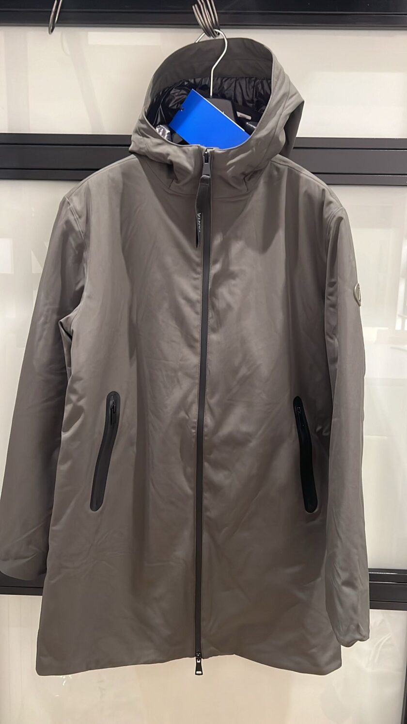 PARKA  COLOR verde caqui TANTÄ - Imagen 2