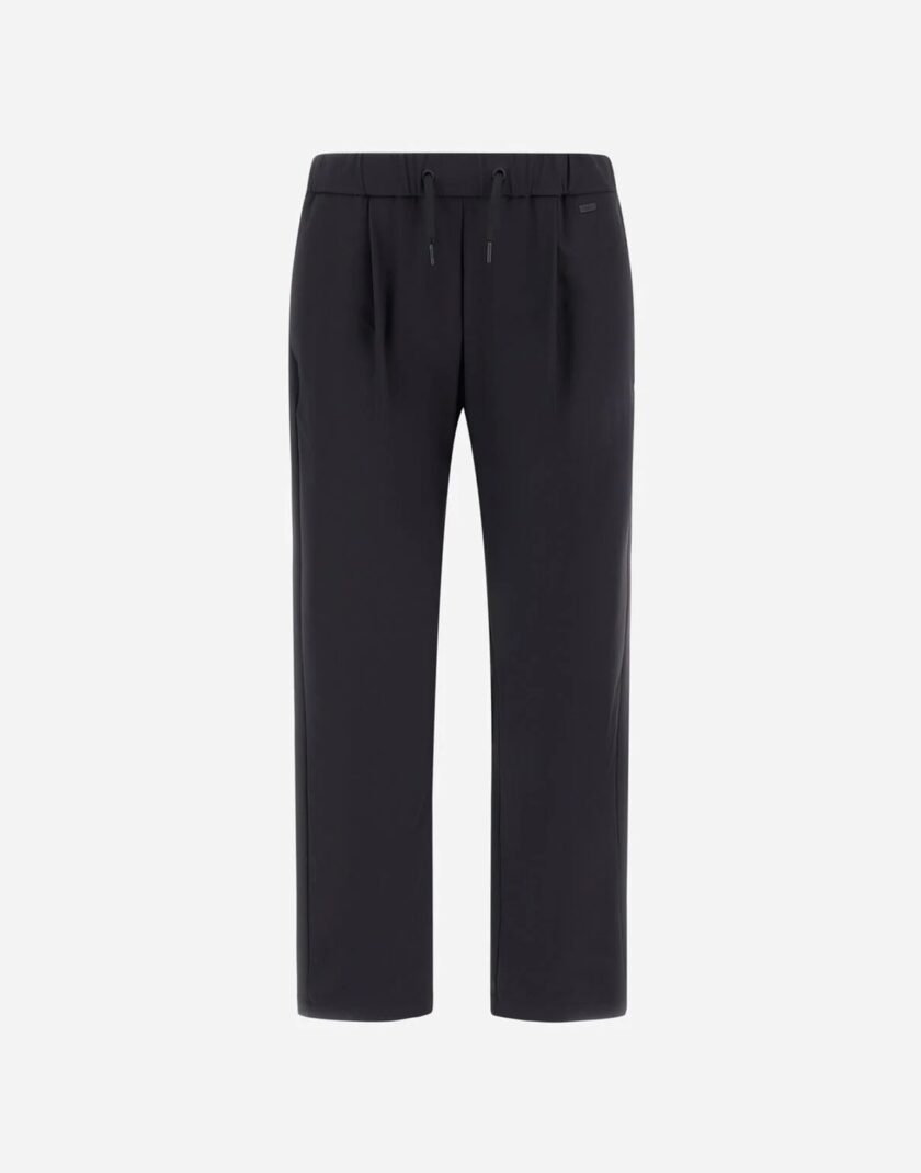 Pantalones de light comfort stretch woven HERNO - Imagen 3
