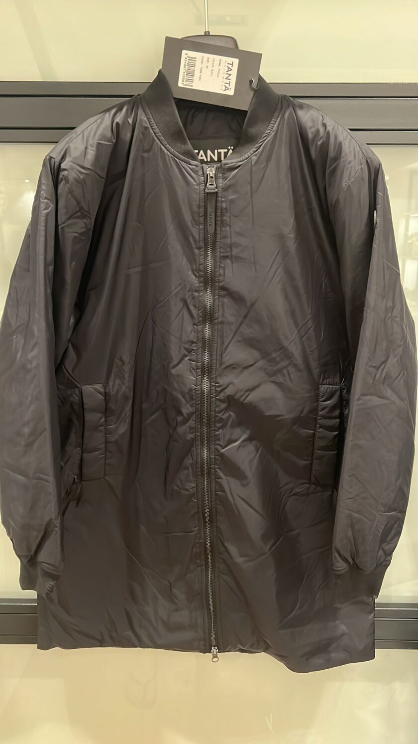 PARKA  COLOR negro TANTÄ - Imagen 3