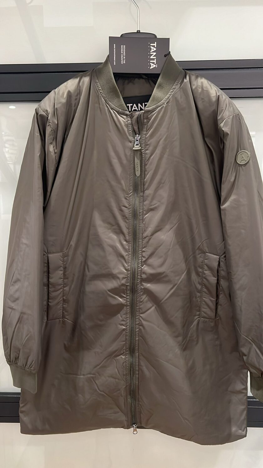 PARKA  COLOR verde caqui TANTÄ - Imagen 3