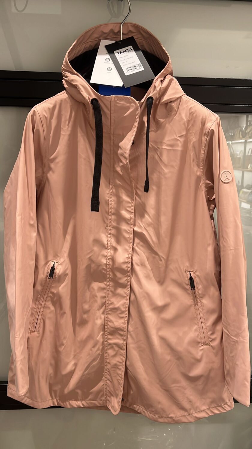 PARKA  COLOR rosa TANTÄ - Imagen 3