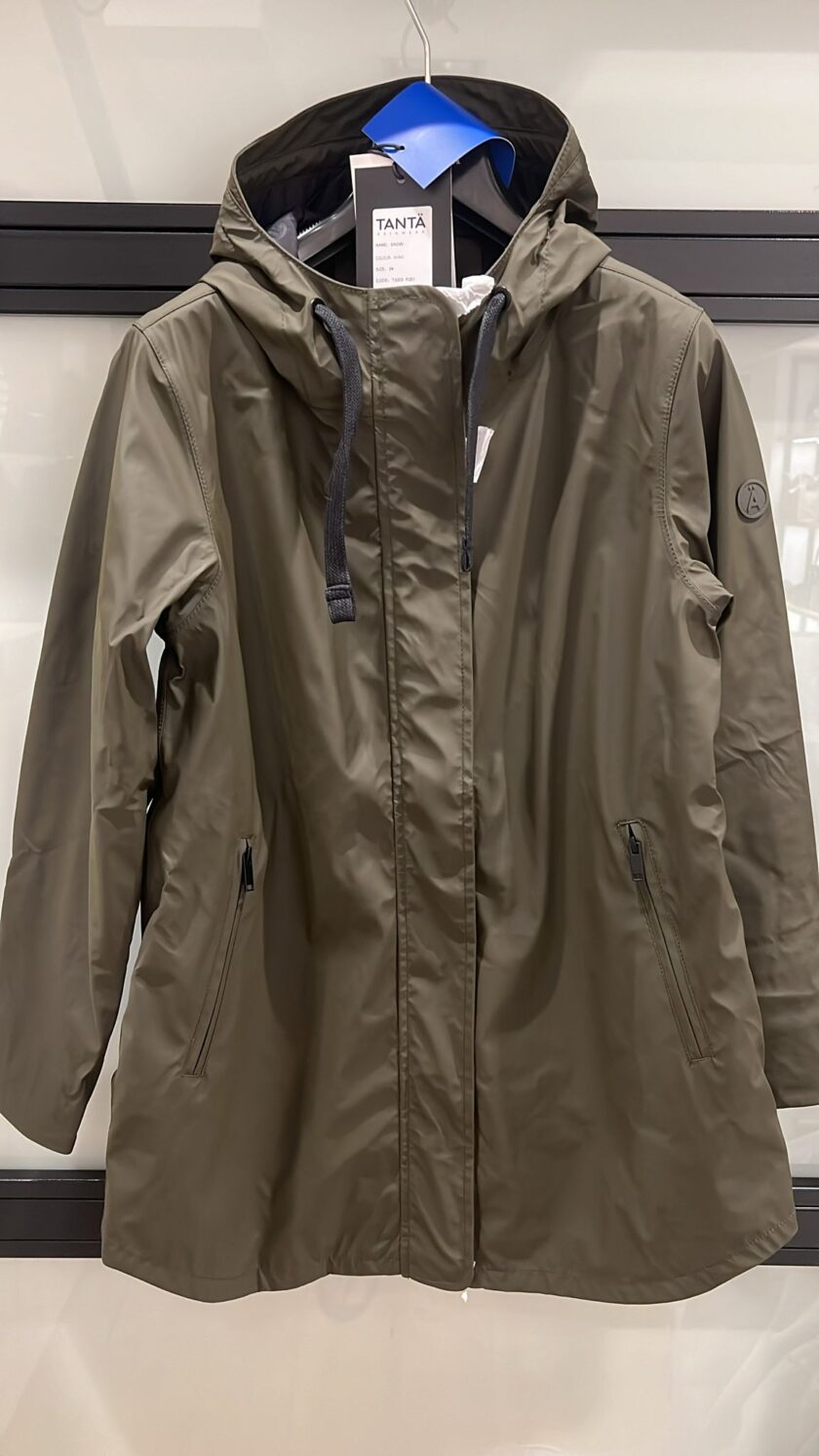 PARKA  COLOR caqui TANTÄ - Imagen 3