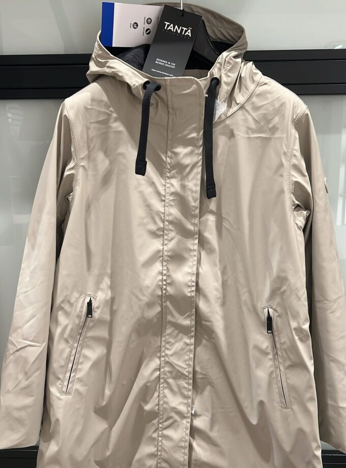 Parka Snow Stone Grey TANTÄ