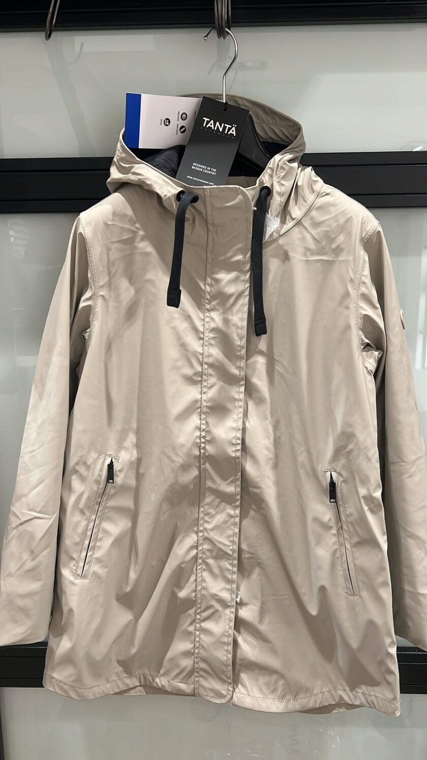 PARKA  COLOR GRIS TANTÄ - Imagen 3