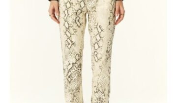 Pantalones estampados STINSY BA&SH