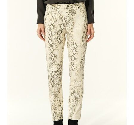 Pantalones estampados STINSY BA&SH