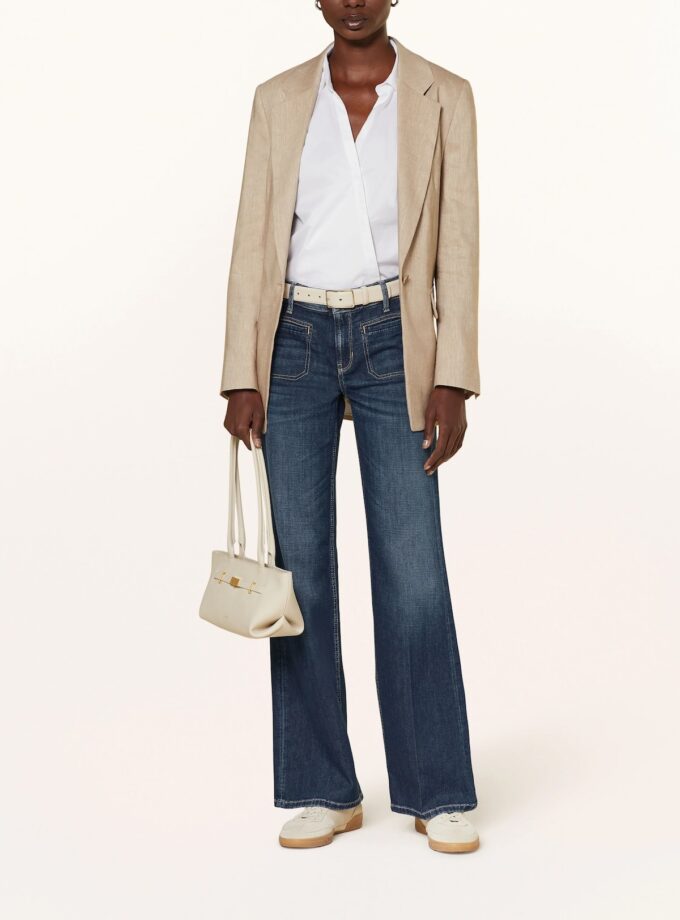 PANTALON  COLOR AZUL CAMBIO