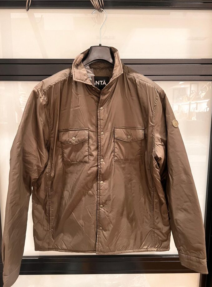 CHAQUETA COLOR KAKI TANTÄ