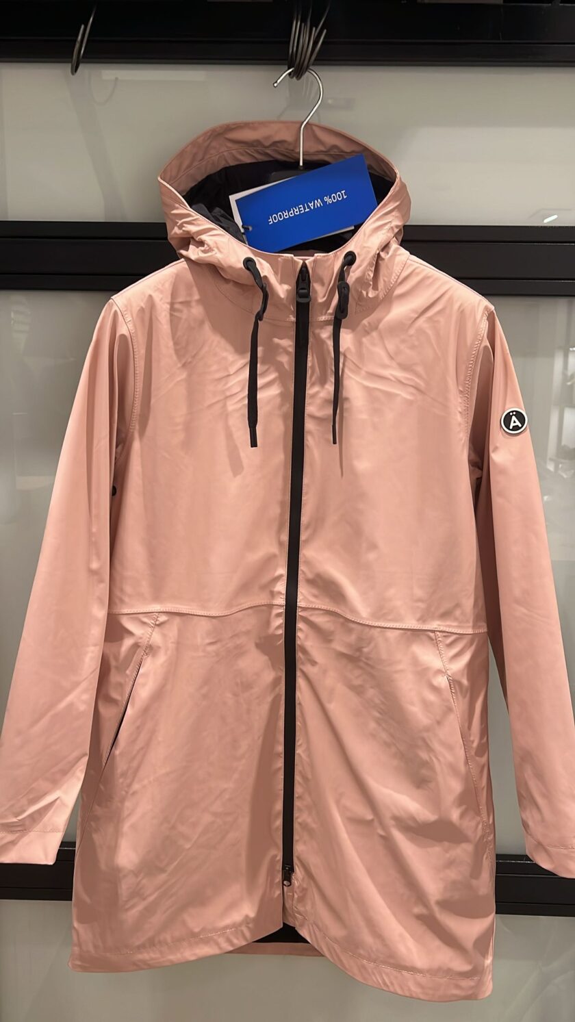 PARKA  COLOR rosa TANTÄ - Imagen 3