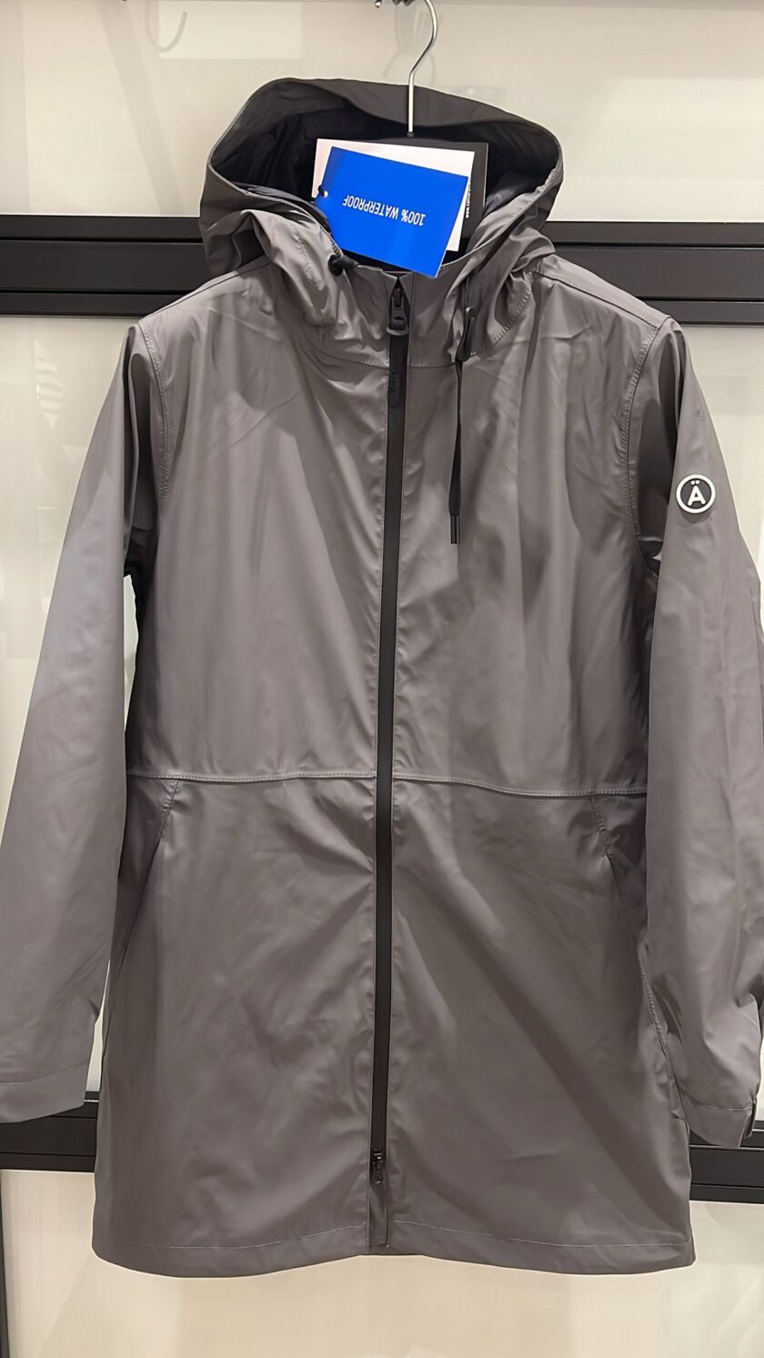 PARKA  COLOR gris TANTÄ - Imagen 3