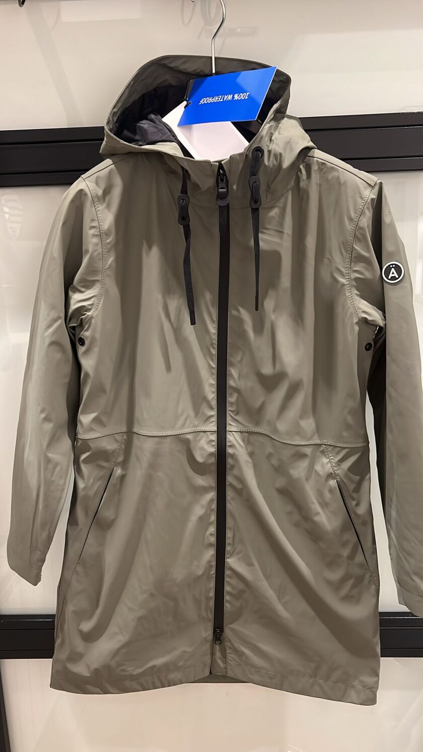 PARKA  COLOR verde TANTÄ - Imagen 3