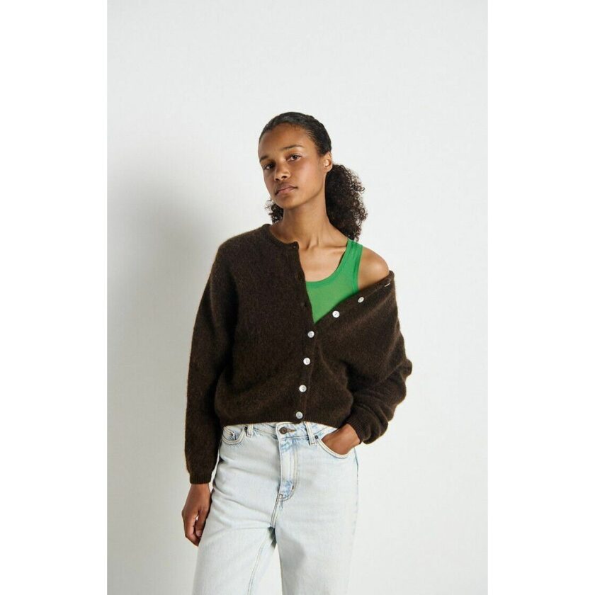 Chaqueta de punto mujer VITOW AMERICAN VINTAGE - Imagen 2