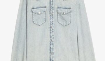Camisa Saby Denim ZADIG ET VOLTAIRE