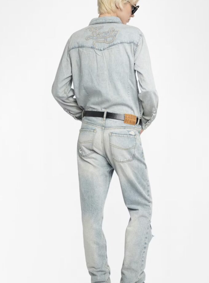 Camisa Saby Denim ZADIG ET VOLTAIRE