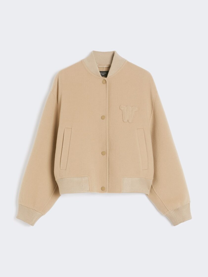 CAZADORA  COLOR CAMEL WEEKEND MAX MARA