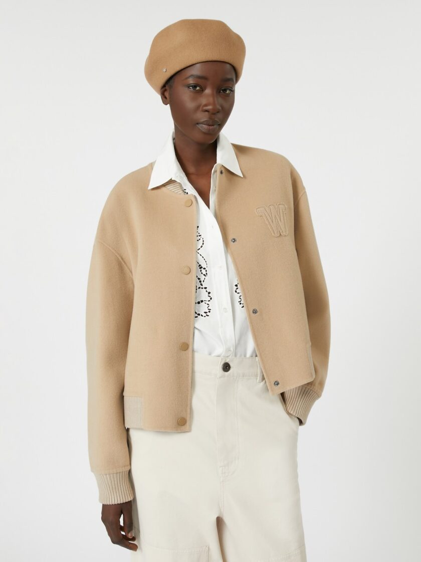 CAZADORA  COLOR CAMEL WEEKEND MAX MARA - Imagen 2