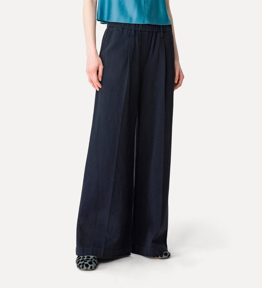 Pantalones de algodón FORTE-FORTE - Imagen 2