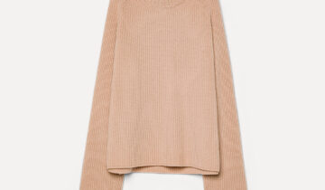 Suéter de cuello redondo de cachemira y lana FORTE-FORTE