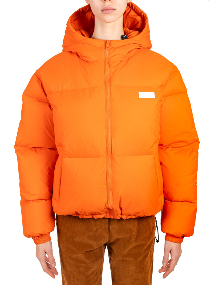 PLUMAS CORTO  COLOR NARANJA MSGM