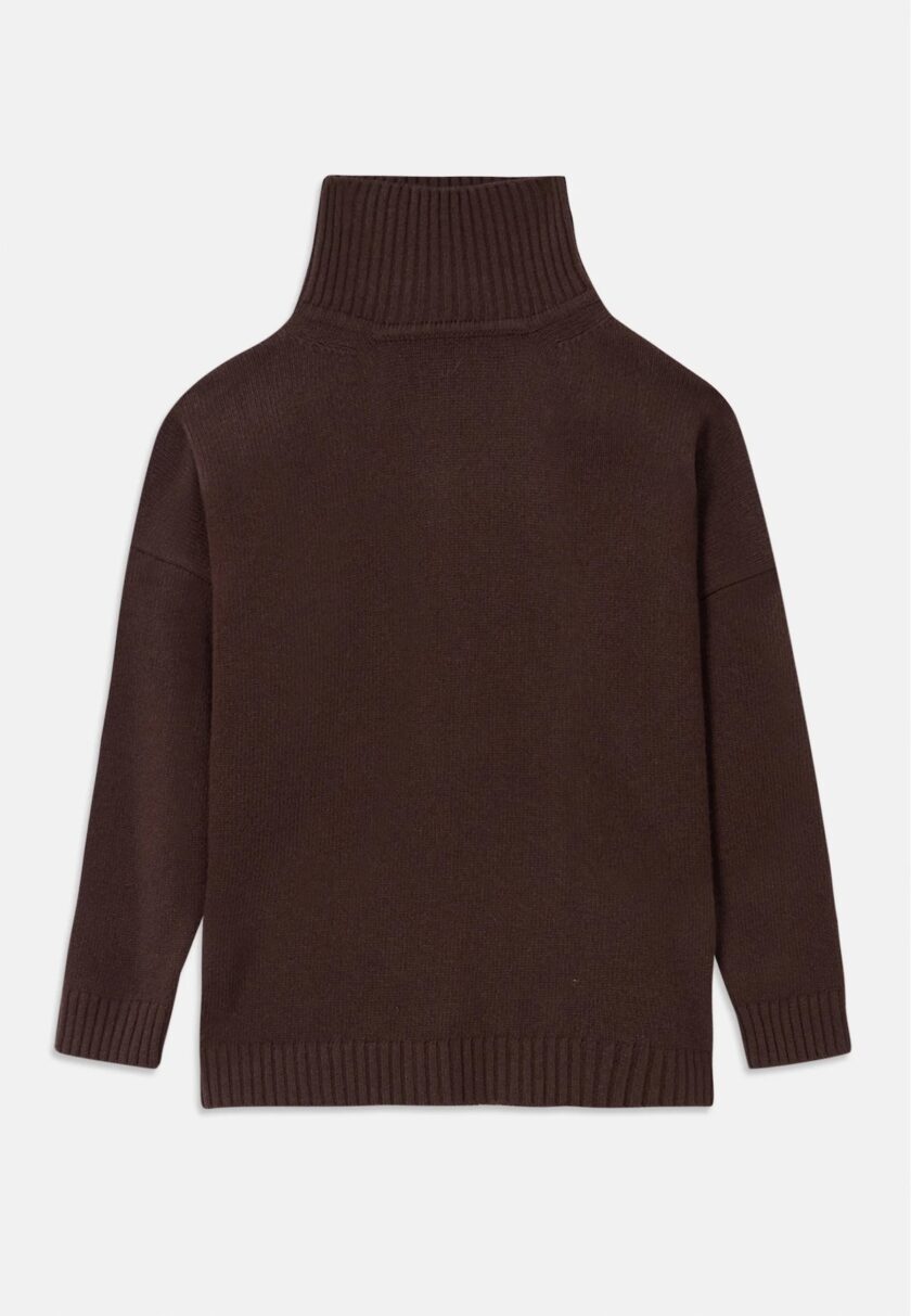 Jersey de cuello alto de hilado de lana WEEKEND MAX MARA