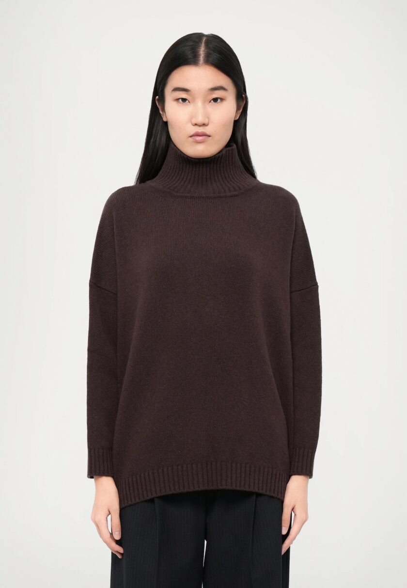 Jersey de cuello alto de hilado de lana WEEKEND MAX MARA - Imagen 2