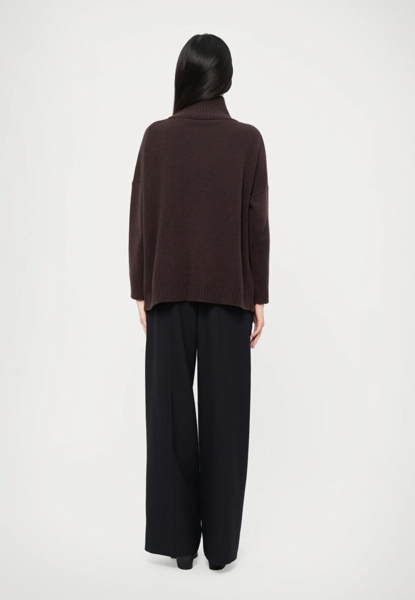 Jersey de cuello alto de hilado de lana WEEKEND MAX MARA - Imagen 3