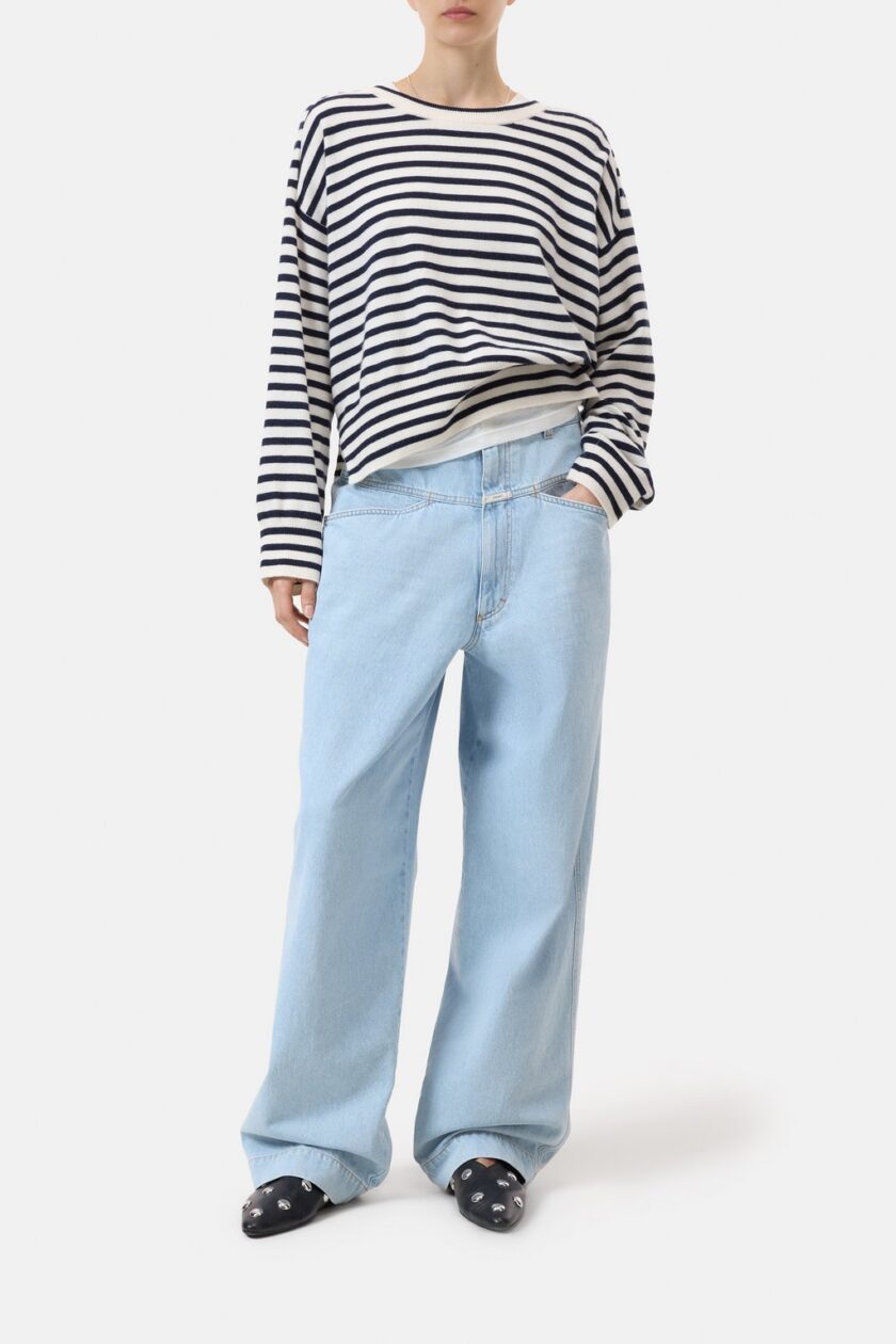 Suéter de cuello redondo de cachemire CLOSED - Imagen 2