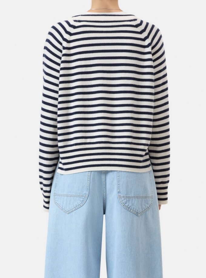 Suéter de cuello redondo de cachemire CLOSED