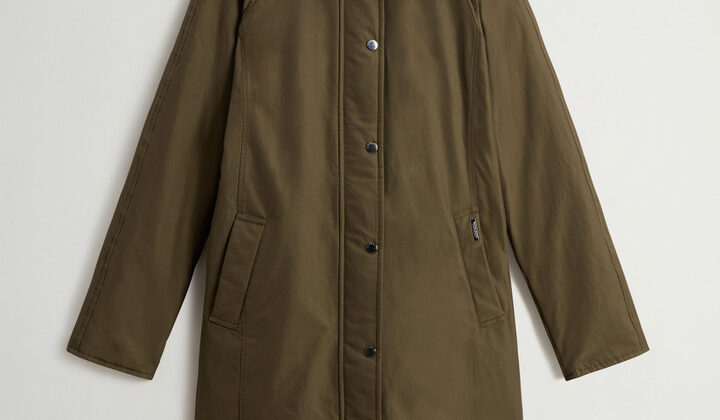 Abrigo de Ramar Clothcon cuello de pana WOOLRICH