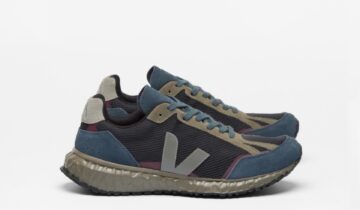 Condor Royale Alveomesh Black Grey Nautico VEJA