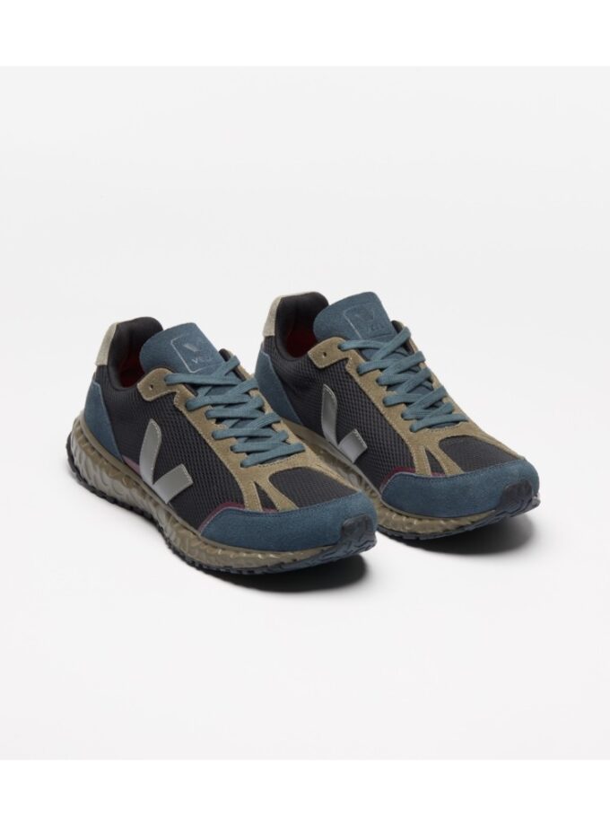 Condor Royale Alveomesh Black Grey Nautico VEJA