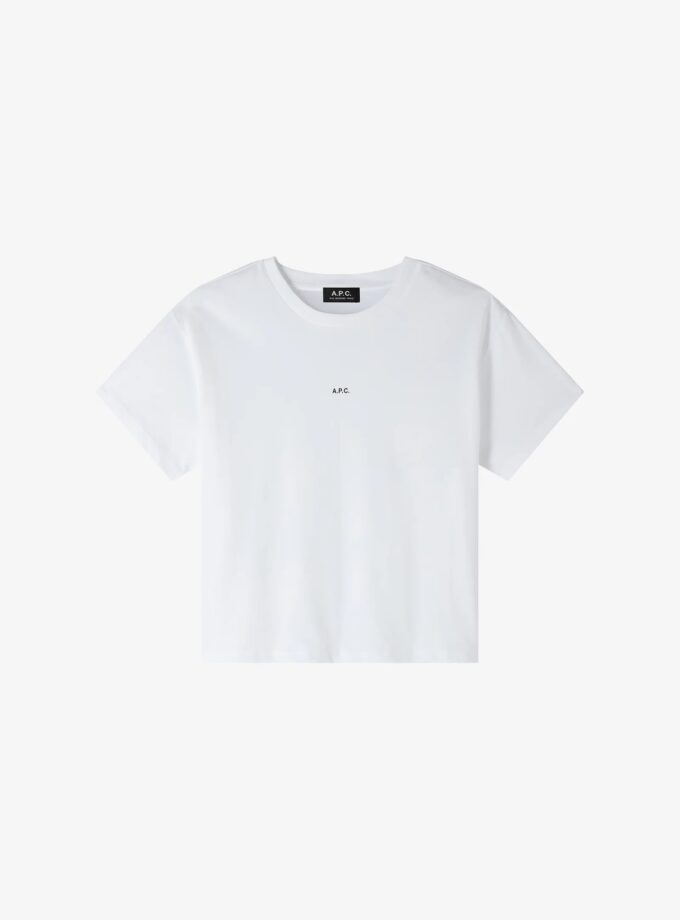 Camiseta Boxy Micro Logo A.P.C.