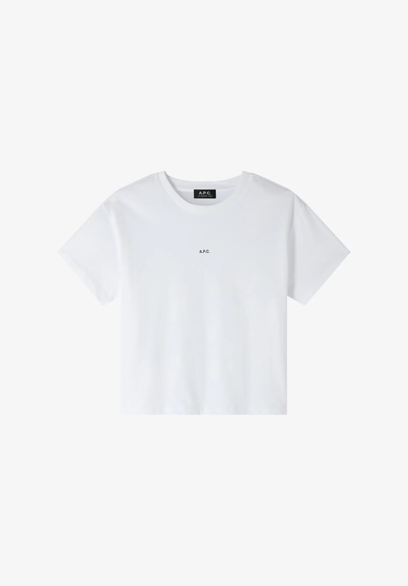 Camiseta Boxy Micro Logo A.P.C. - Imagen 2