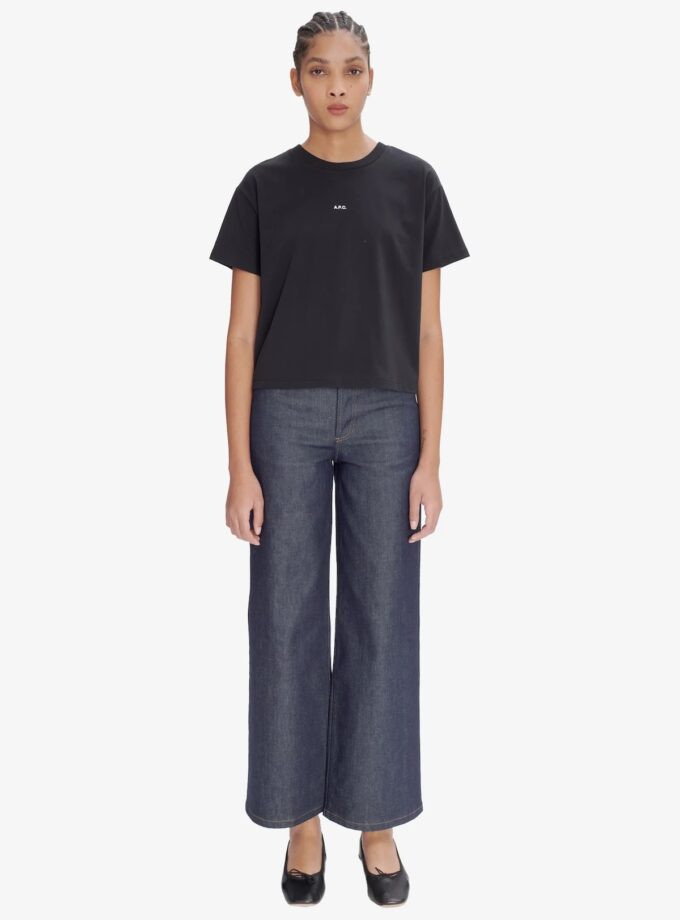 Camiseta Boxy Micro Logo A.P.C.