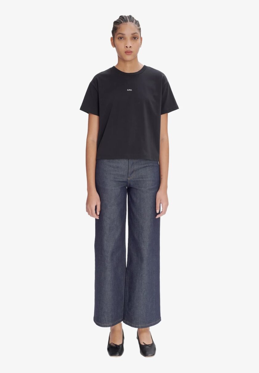Camiseta Boxy Micro Logo A.P.C. - Imagen 2