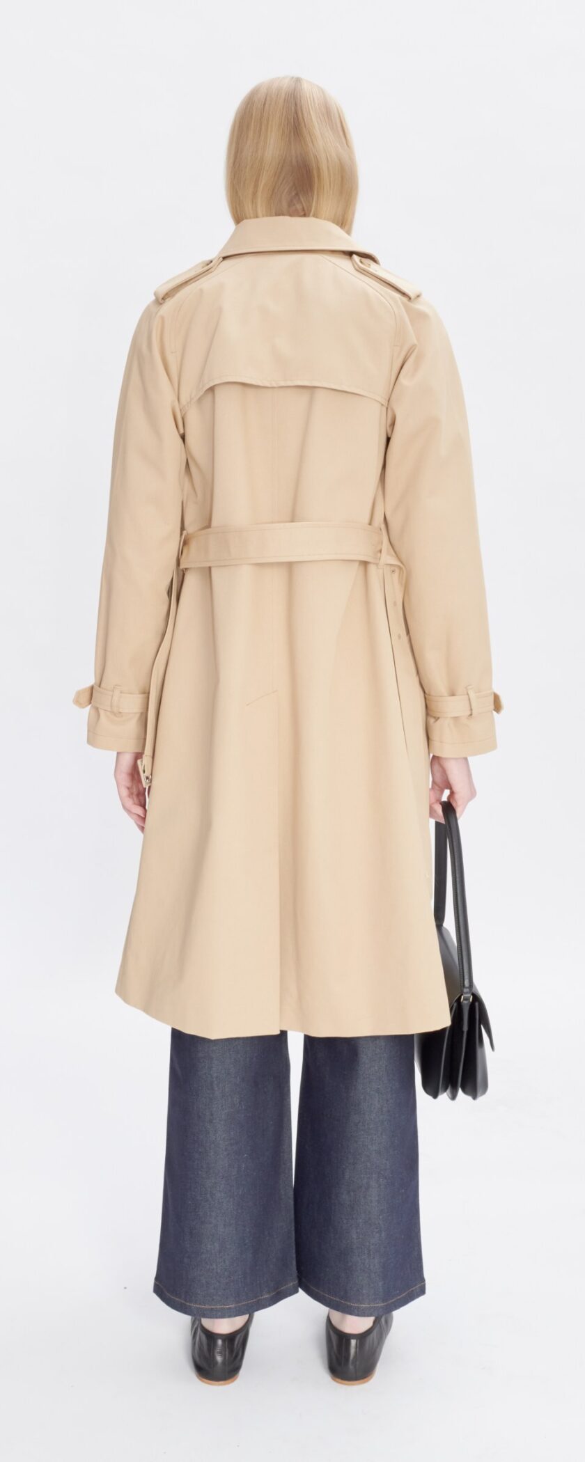 Gabardina Greta A.P.C. - Imagen 3