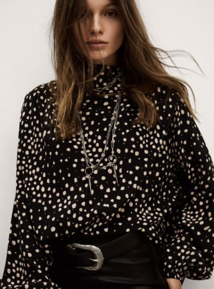 Camisa de manga larga Delphine BA&SH