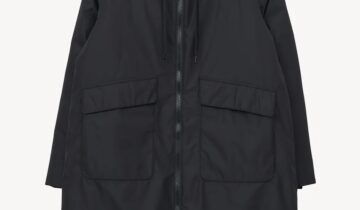 Parka Ekaitza negro TANTÄ