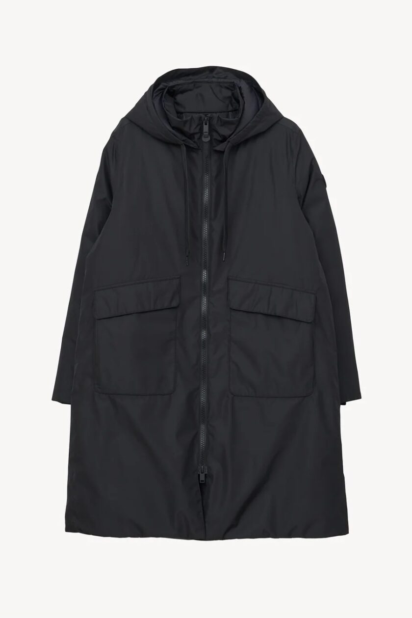 Parka Ekaitza negro TANTÄ