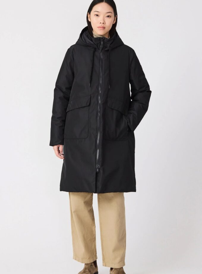 Parka Ekaitza negro TANTÄ