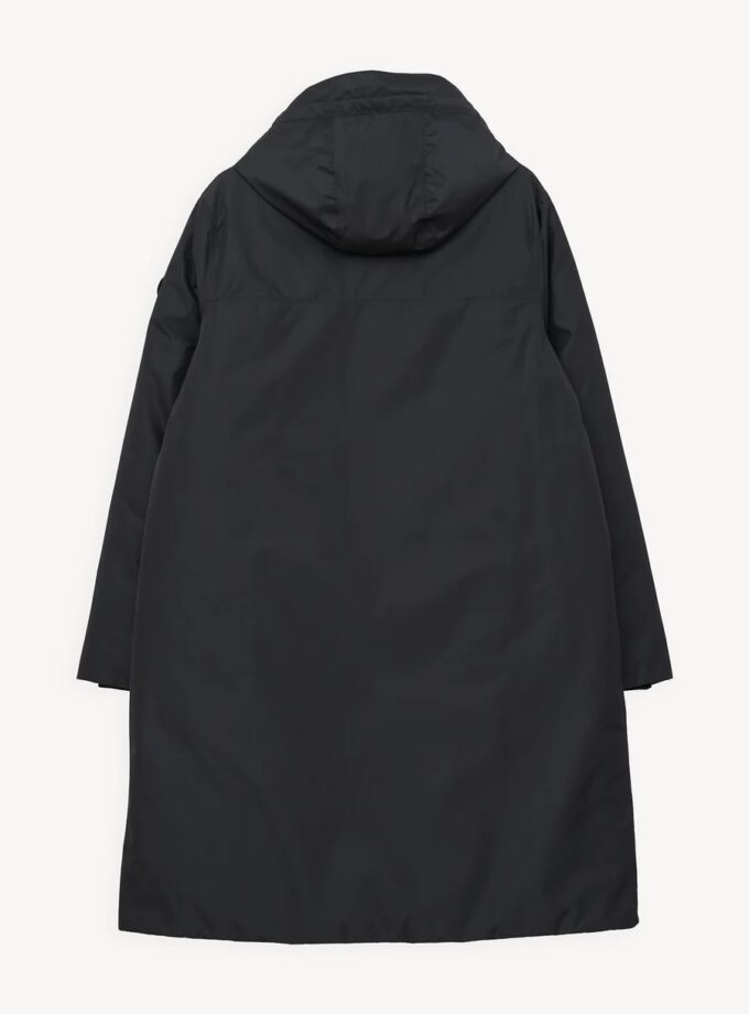 Parka Ekaitza negro TANTÄ