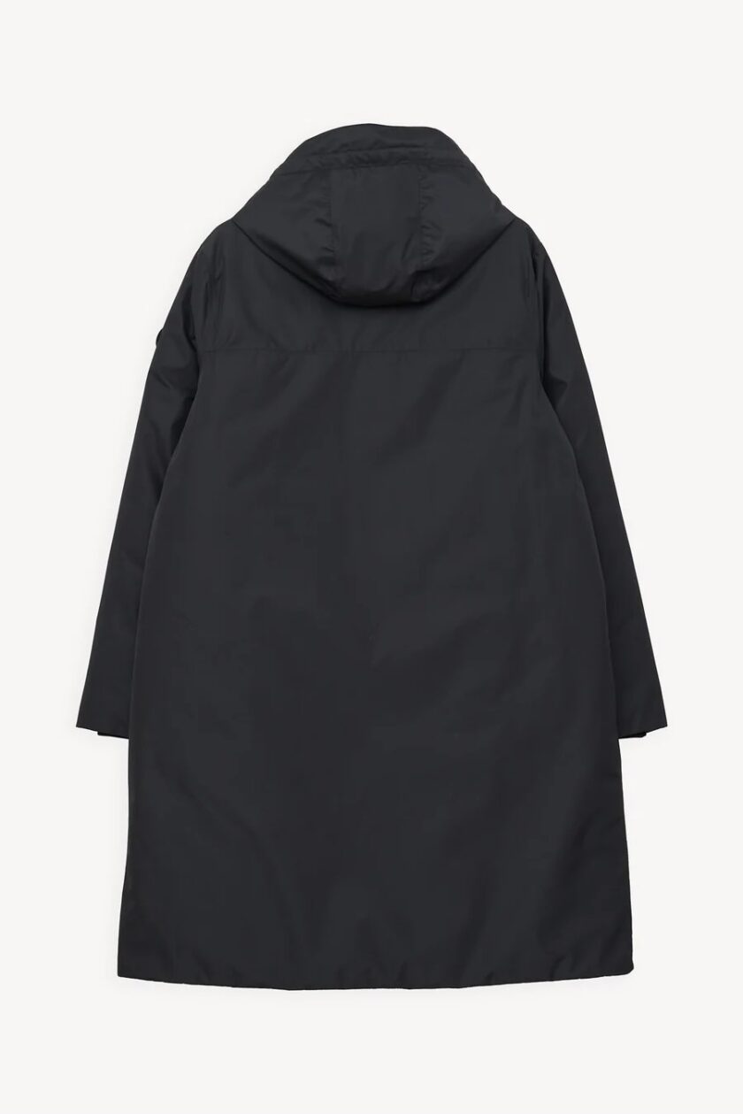 Parka Ekaitza negro TANTÄ - Imagen 3