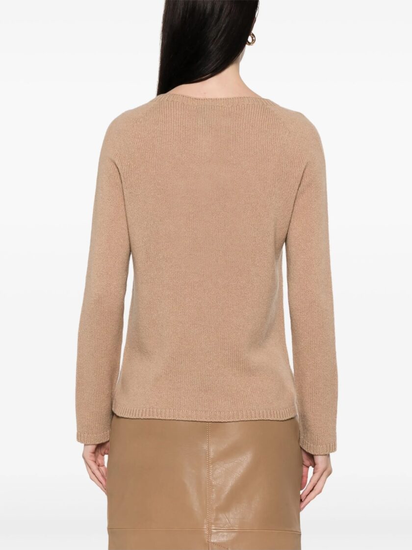 Jersey Georg de mezcla de lana y cachemir MAX MARA - Imagen 3