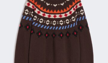 Jersey de jacquard de lana WEEKEND MAX MARA
