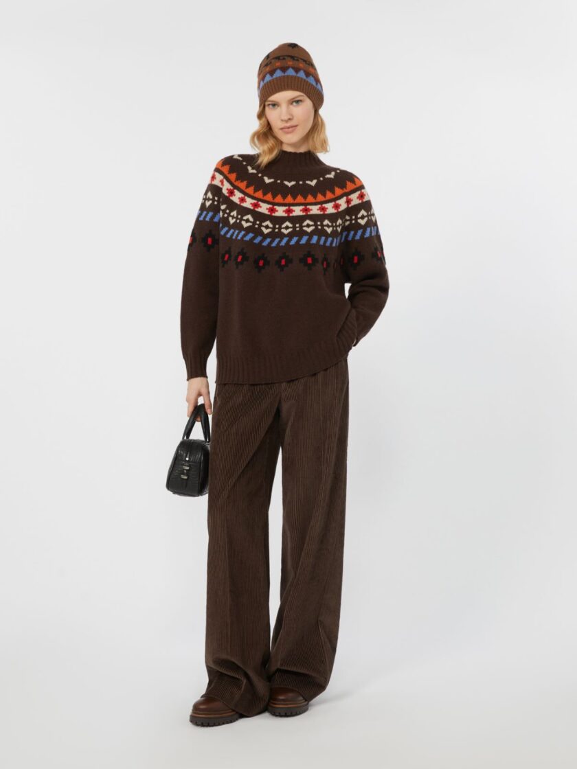 Jersey de jacquard de lana WEEKEND MAX MARA - Imagen 2