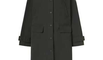 Abrigo Hyden verde oscuro ECOALF