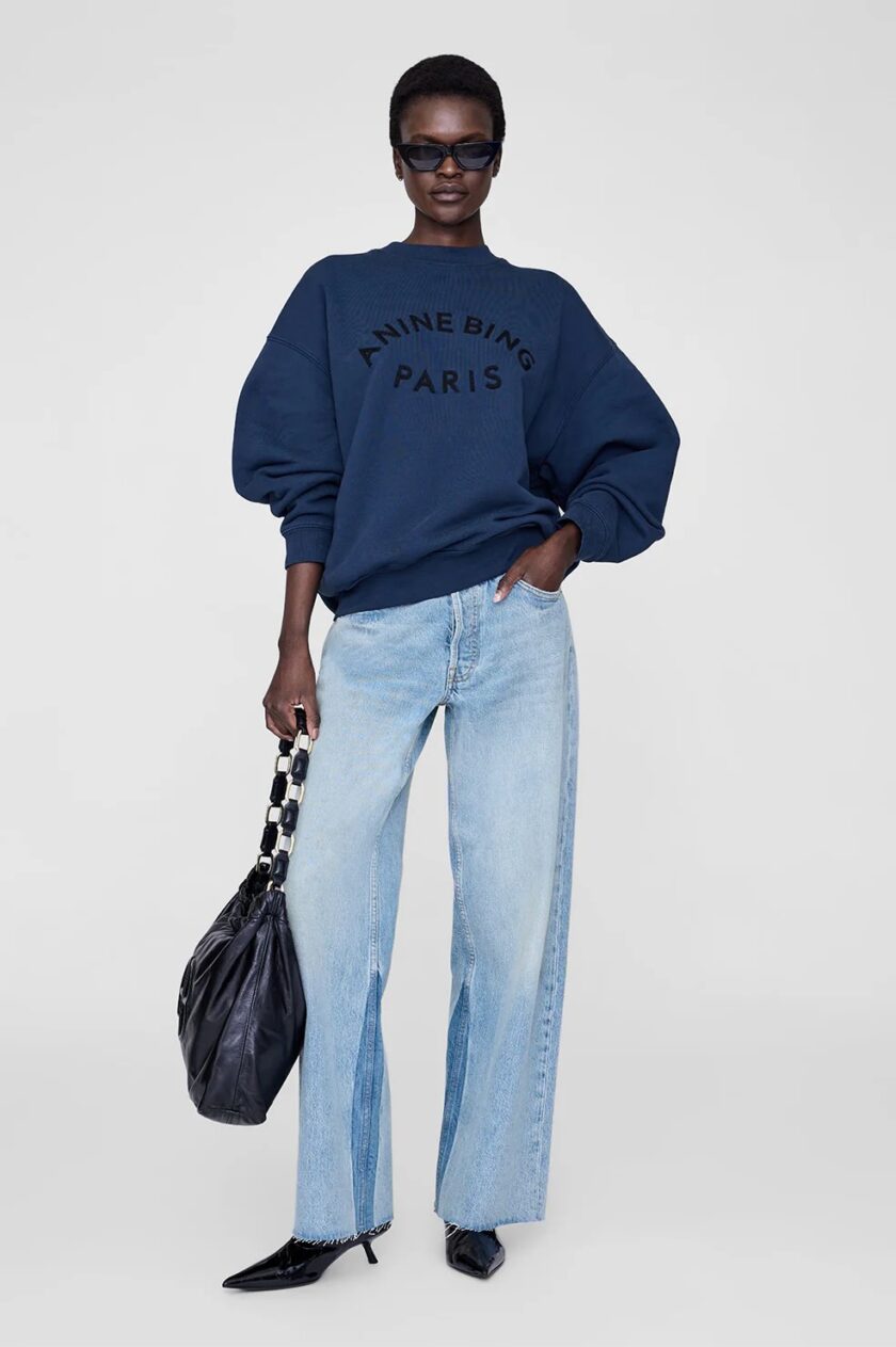 Sudadera Jaci Paris ANINE BING - Imagen 2