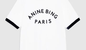 Camiseta Jaylin Tee Paris ANINE BING