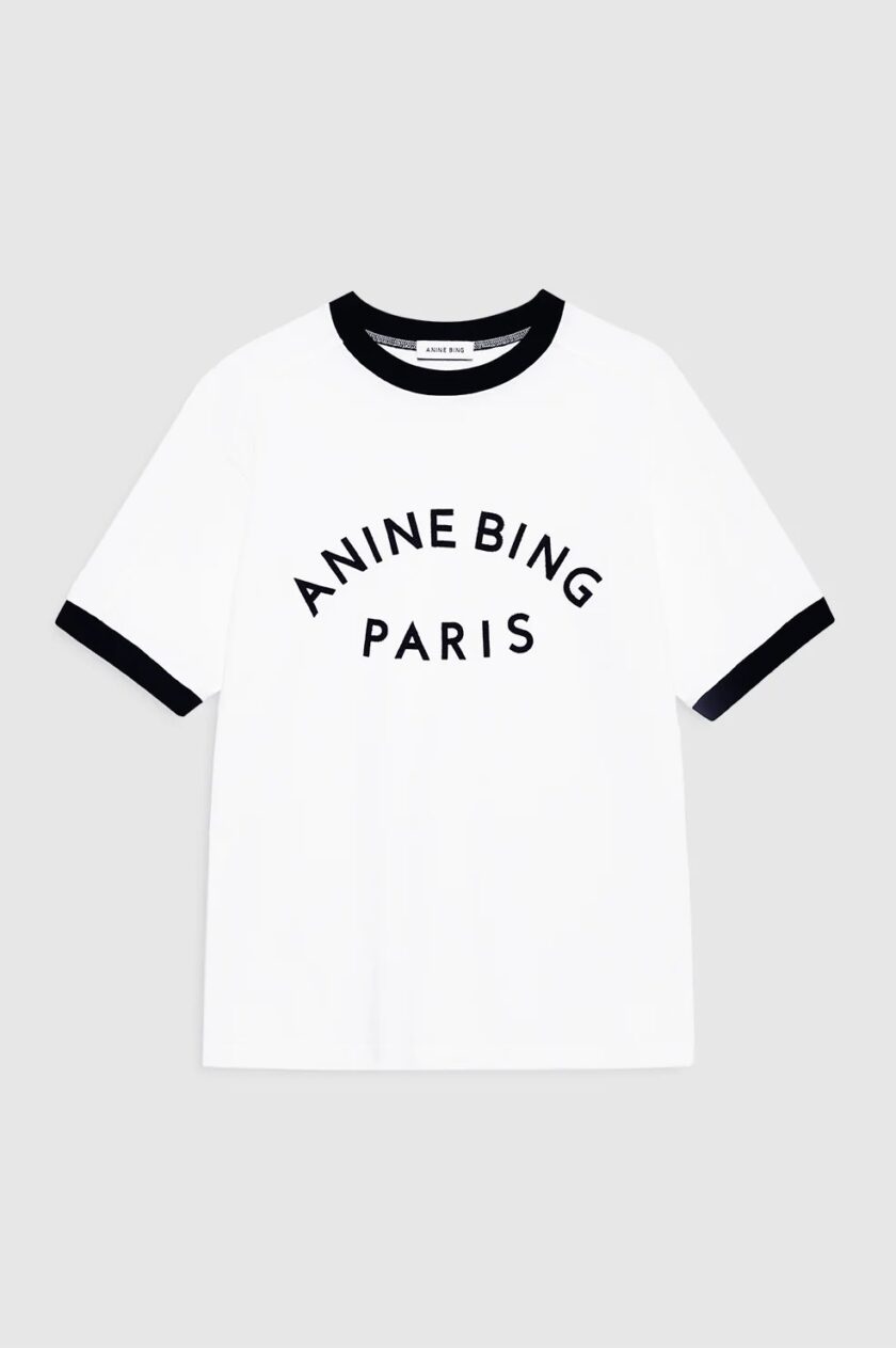 Camiseta Jaylin Tee Paris ANINE BING